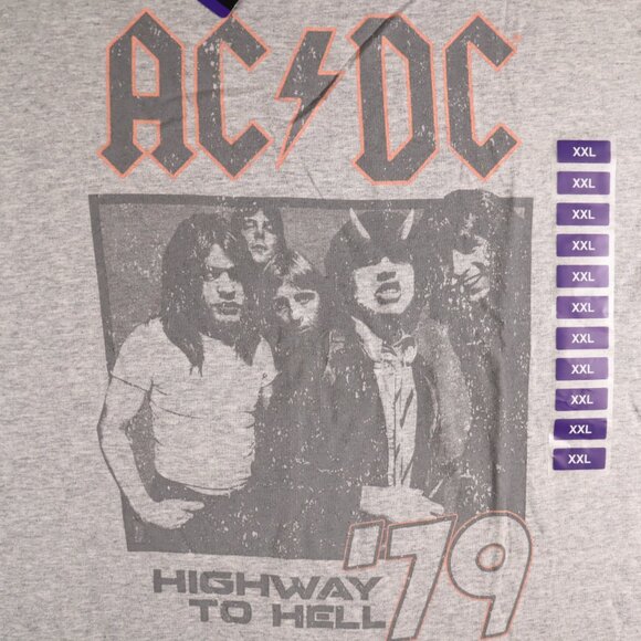 Reseller Classic Rock AC/DC T Shirt Lot of 10 Ladies Size XXL XL NEW - Picture 2 of 5